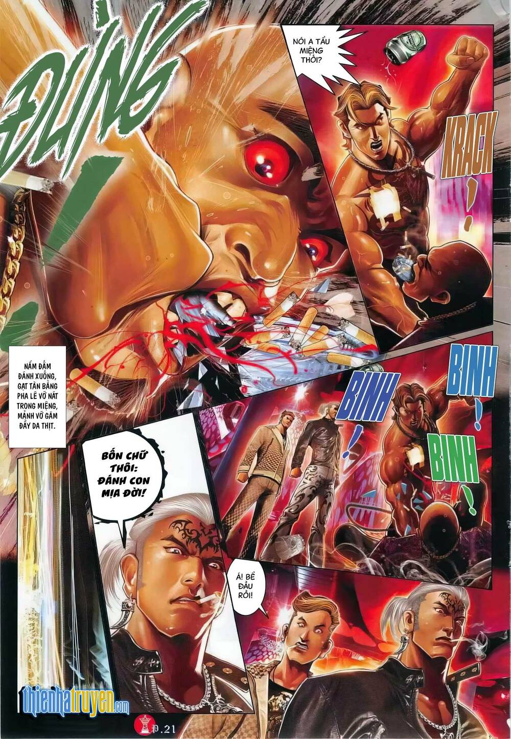 Hỏa Vũ Diệu Dương Chapter 768 - Trang 2