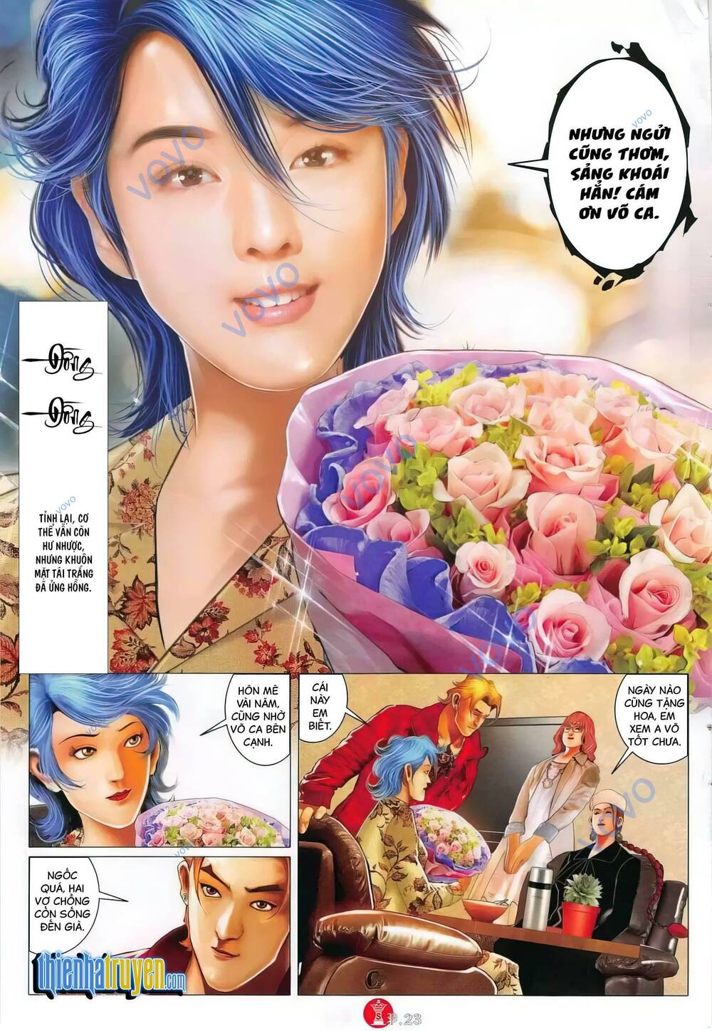 Hỏa Vũ Diệu Dương Chapter 768 - Trang 2