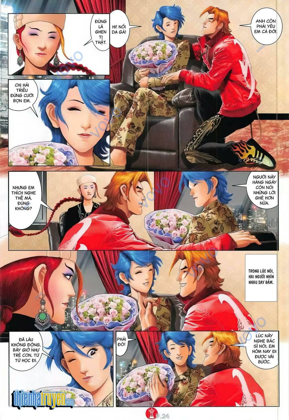 Hỏa Vũ Diệu Dương Chapter 768 - Trang 2