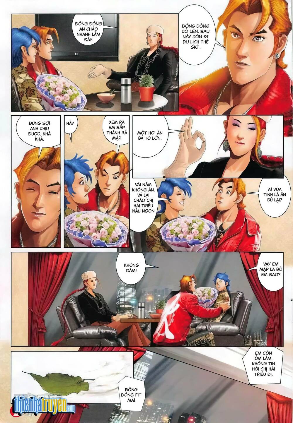 Hỏa Vũ Diệu Dương Chapter 768 - Trang 2