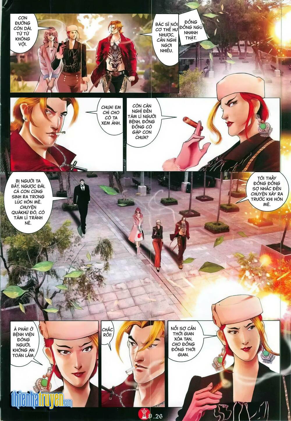 Hỏa Vũ Diệu Dương Chapter 768 - Trang 2