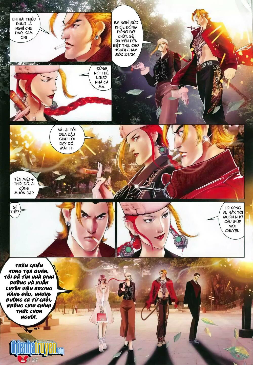 Hỏa Vũ Diệu Dương Chapter 768 - Trang 2
