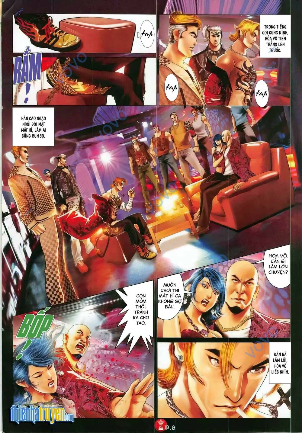 Hỏa Vũ Diệu Dương Chapter 768 - Trang 2