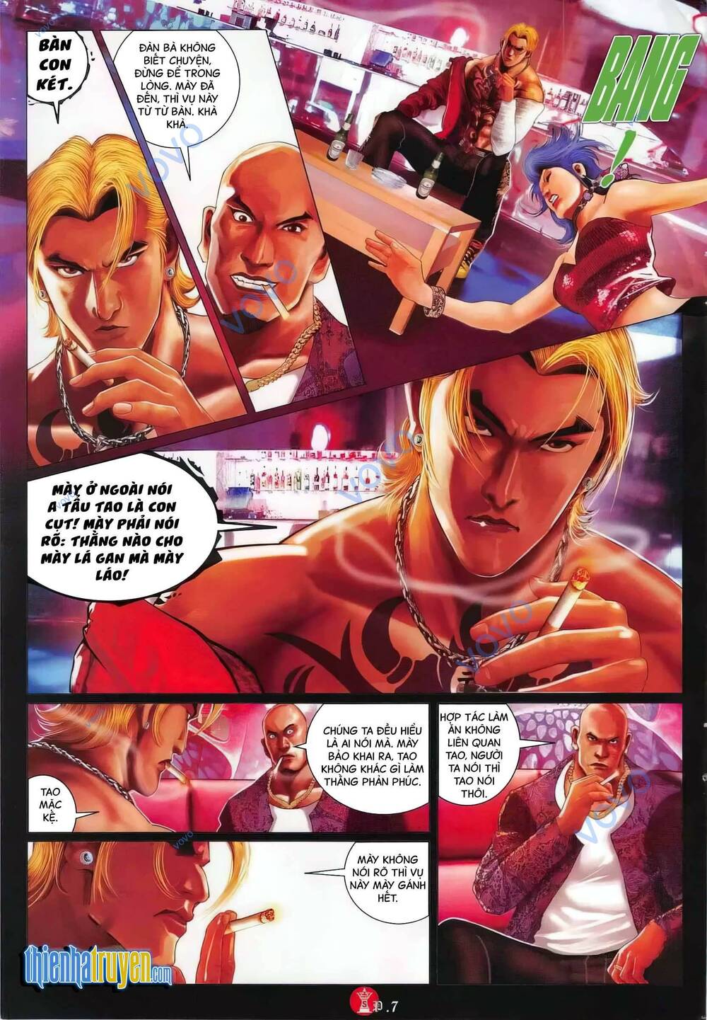 Hỏa Vũ Diệu Dương Chapter 768 - Trang 2