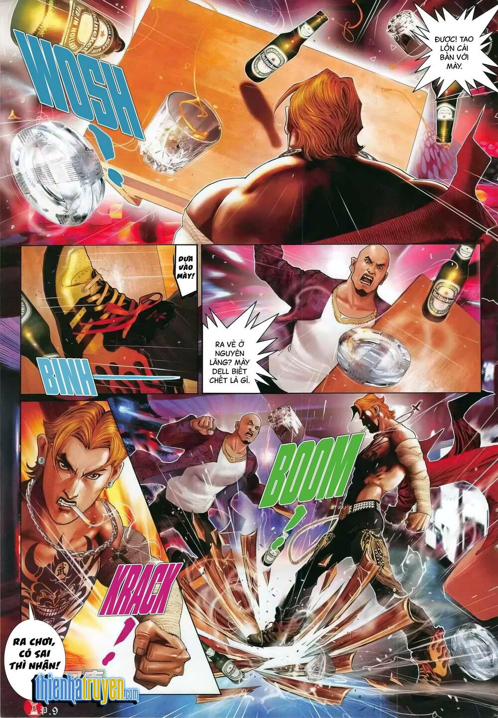 Hỏa Vũ Diệu Dương Chapter 768 - Trang 2