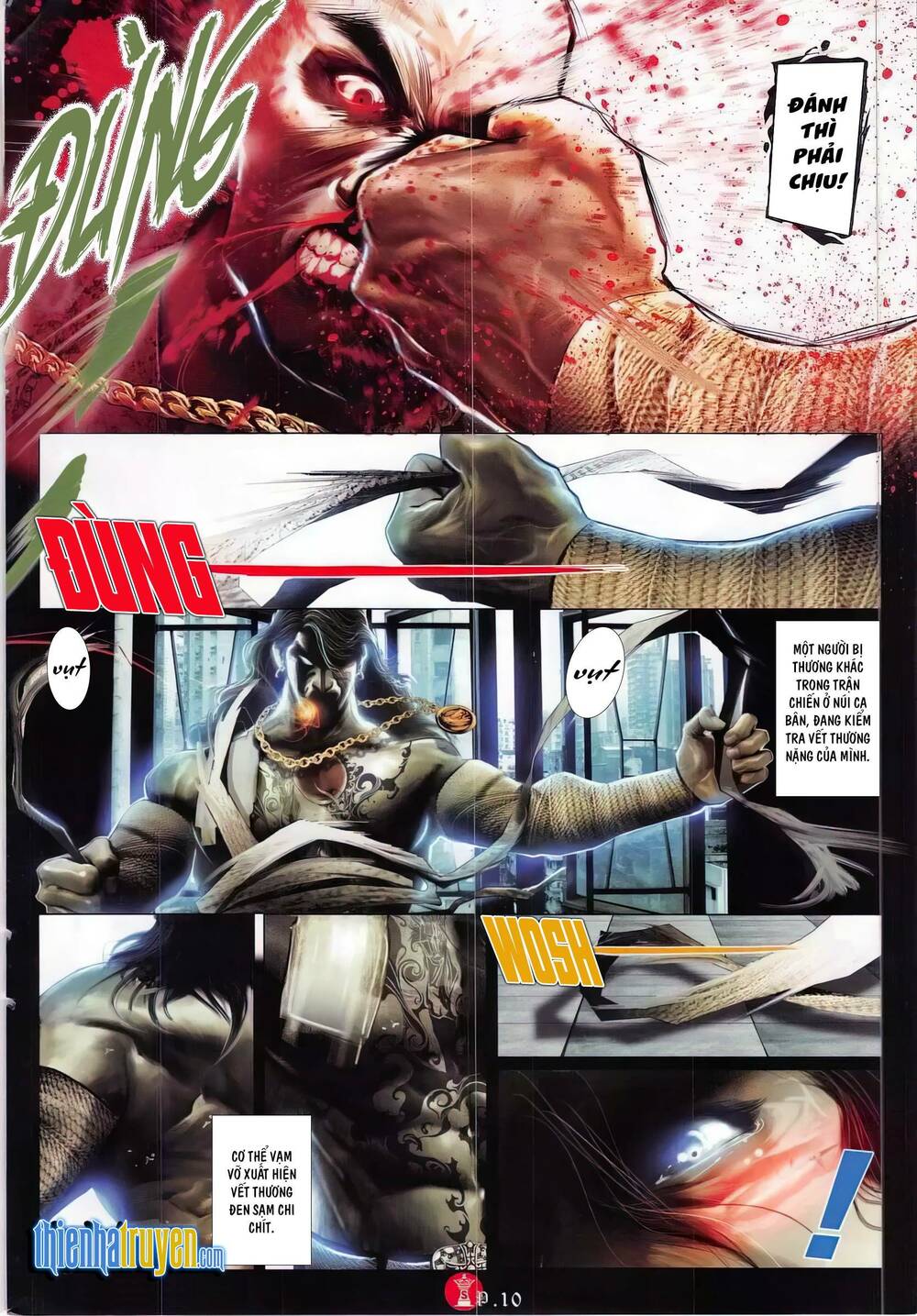 Hỏa Vũ Diệu Dương Chapter 768 - Trang 2