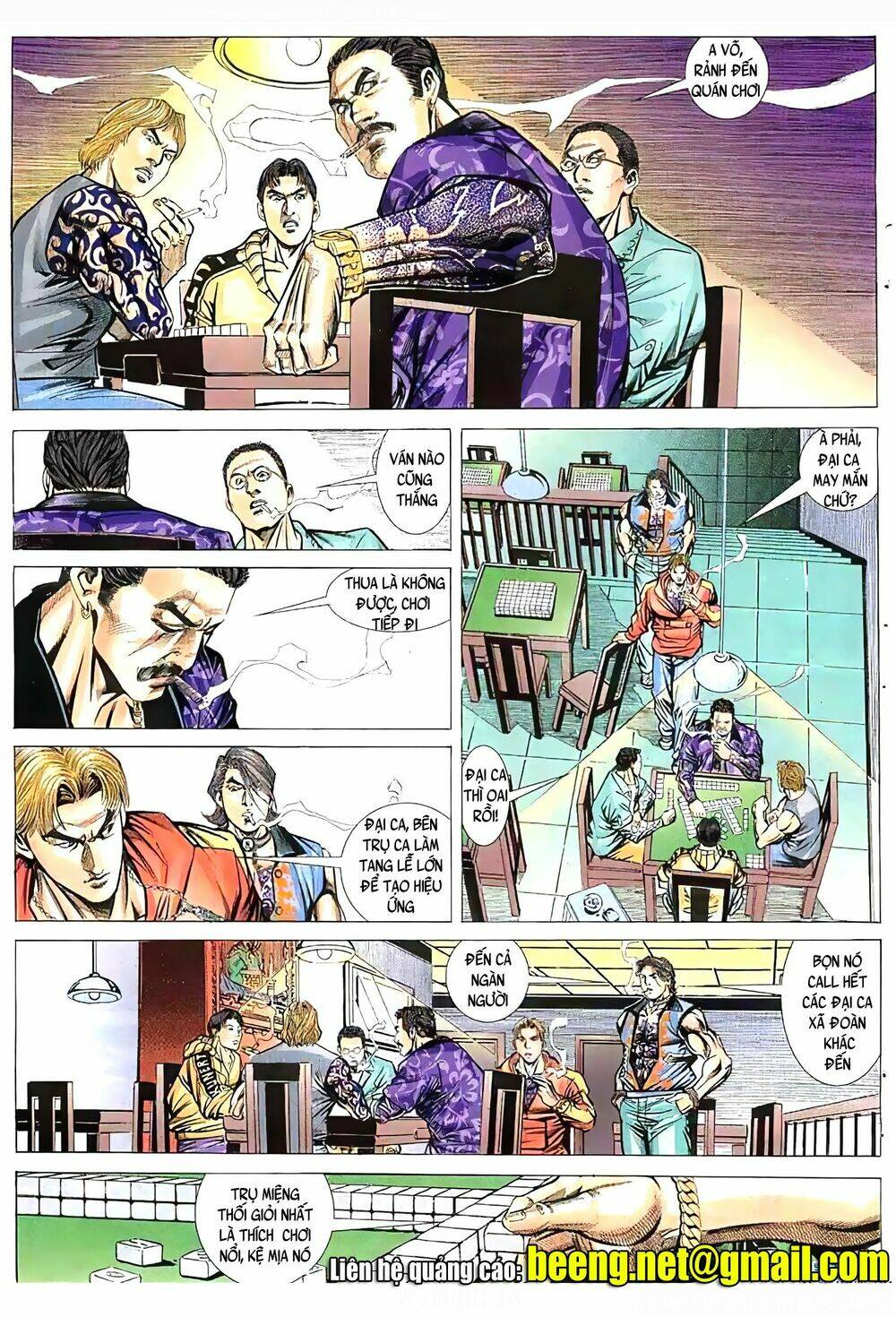 Hỏa Vũ Diệu Dương Chapter 77 - Trang 2