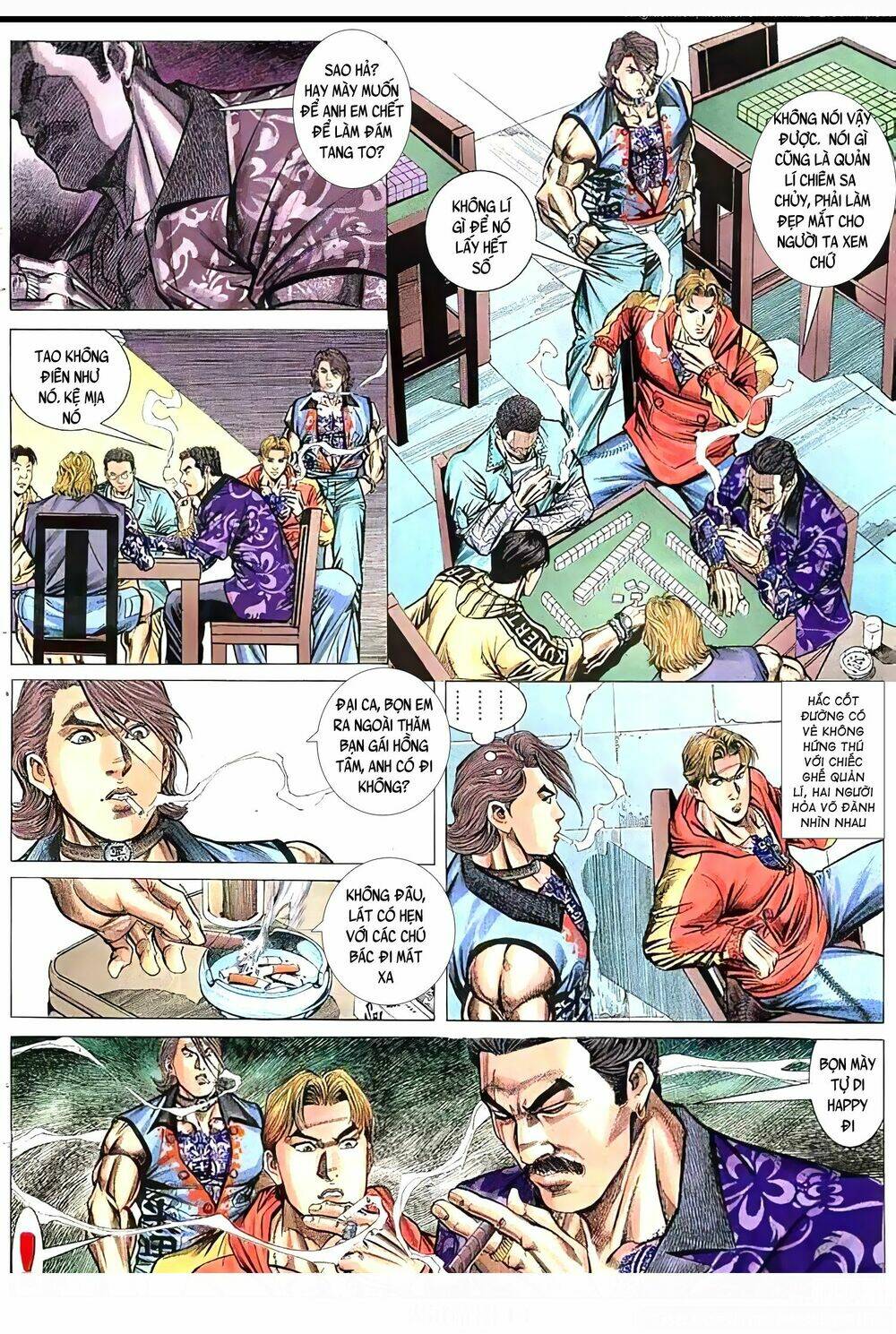 Hỏa Vũ Diệu Dương Chapter 77 - Trang 2