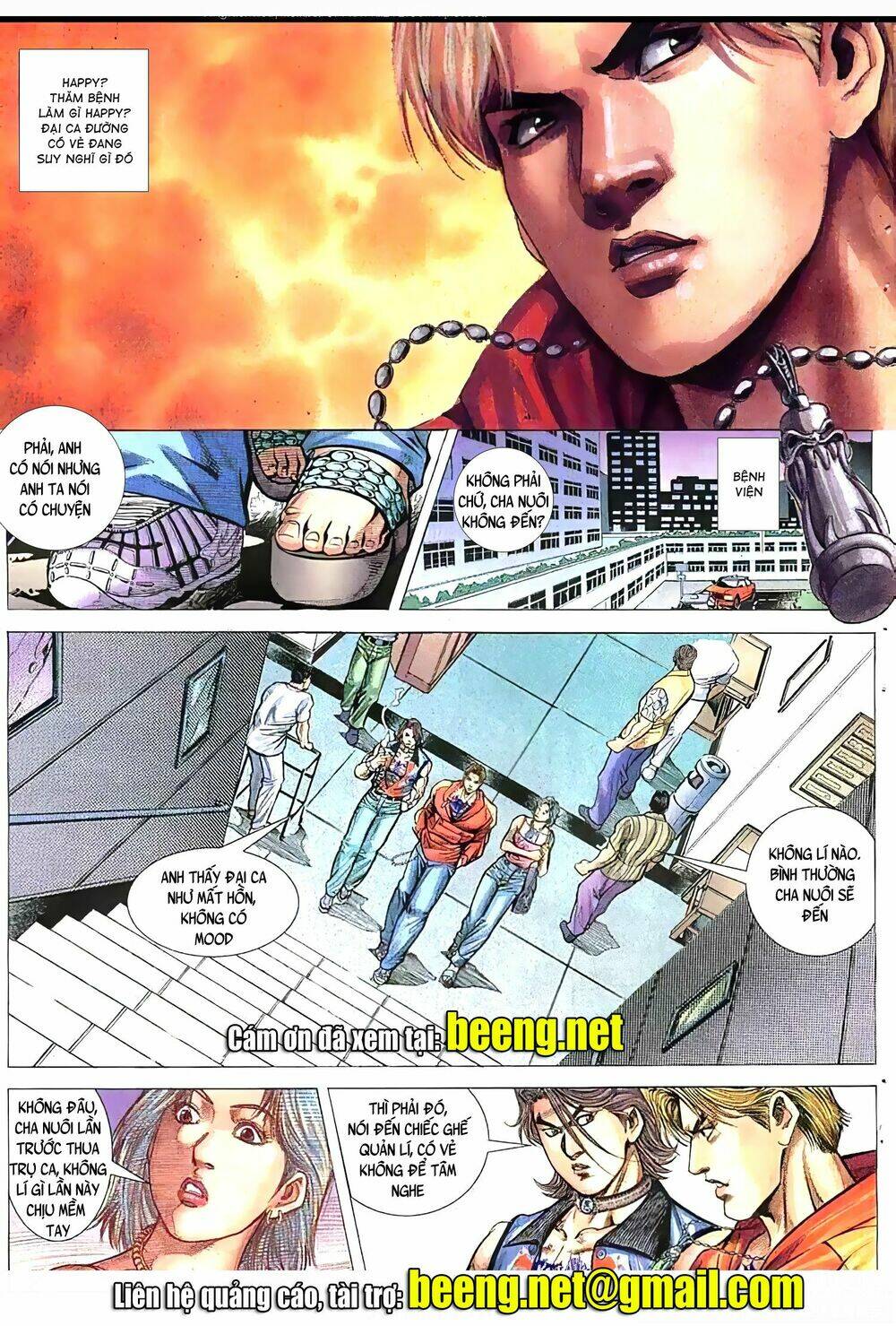 Hỏa Vũ Diệu Dương Chapter 77 - Trang 2