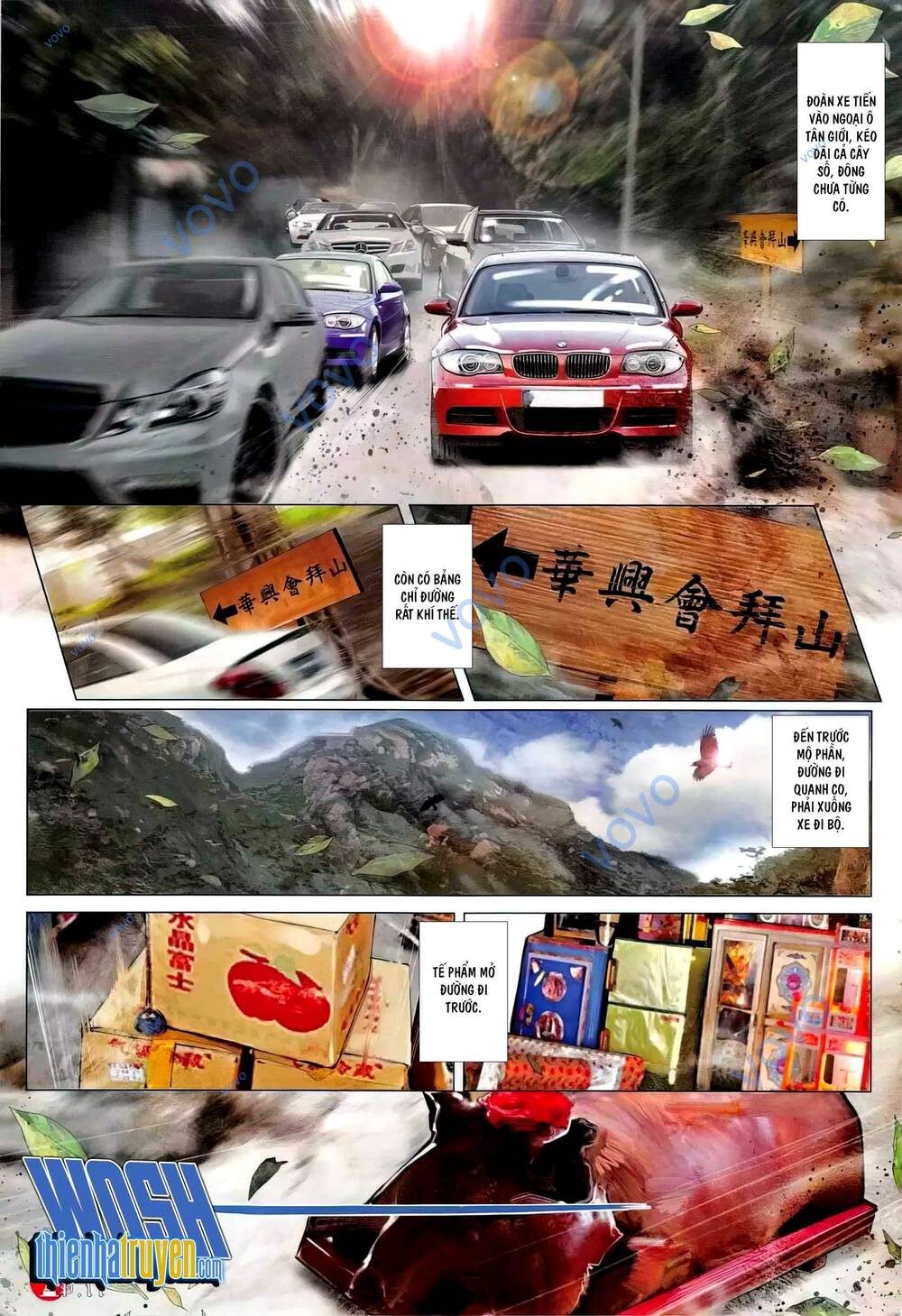 Hỏa Vũ Diệu Dương Chapter 773 - Trang 2