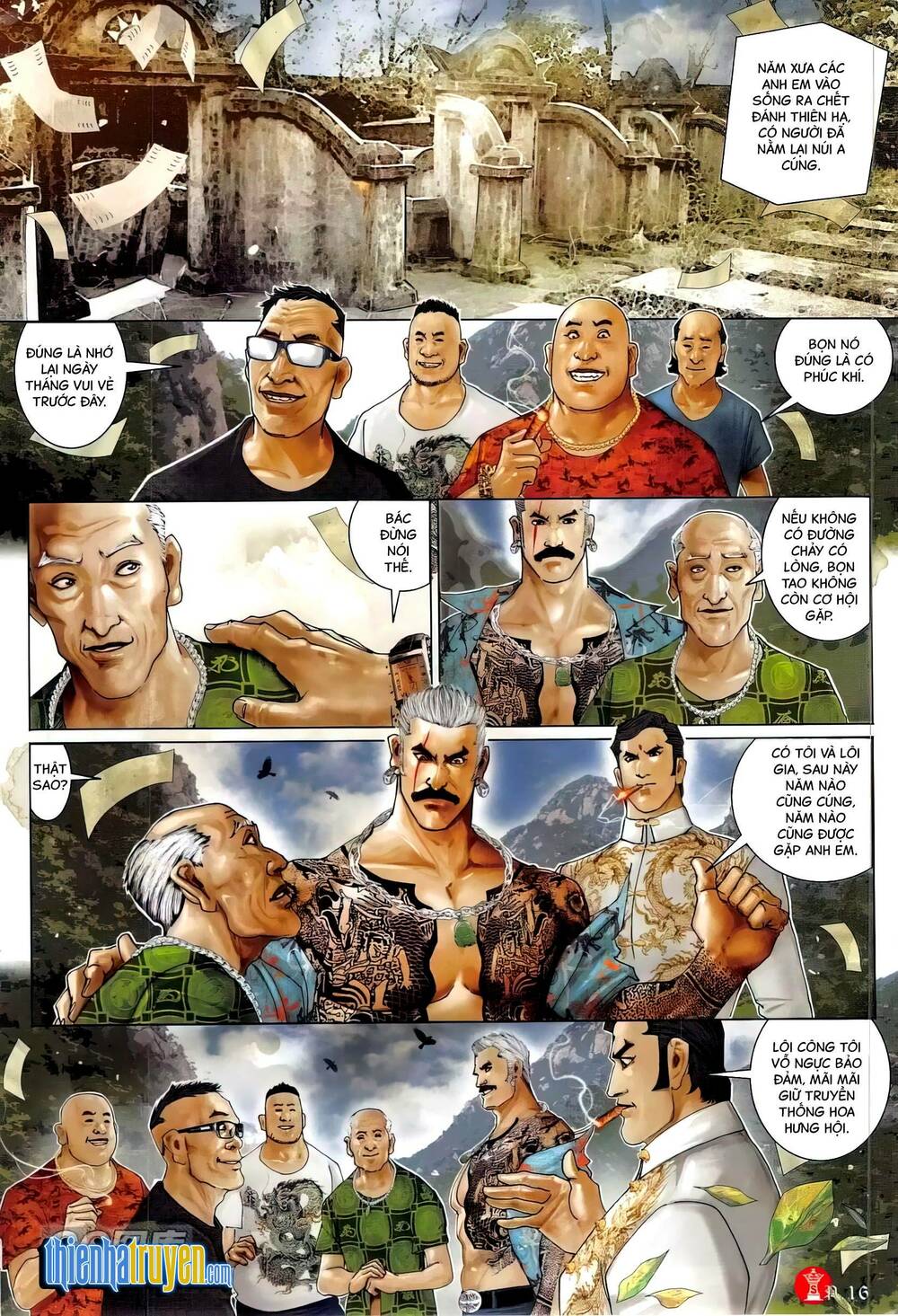 Hỏa Vũ Diệu Dương Chapter 773 - Trang 2