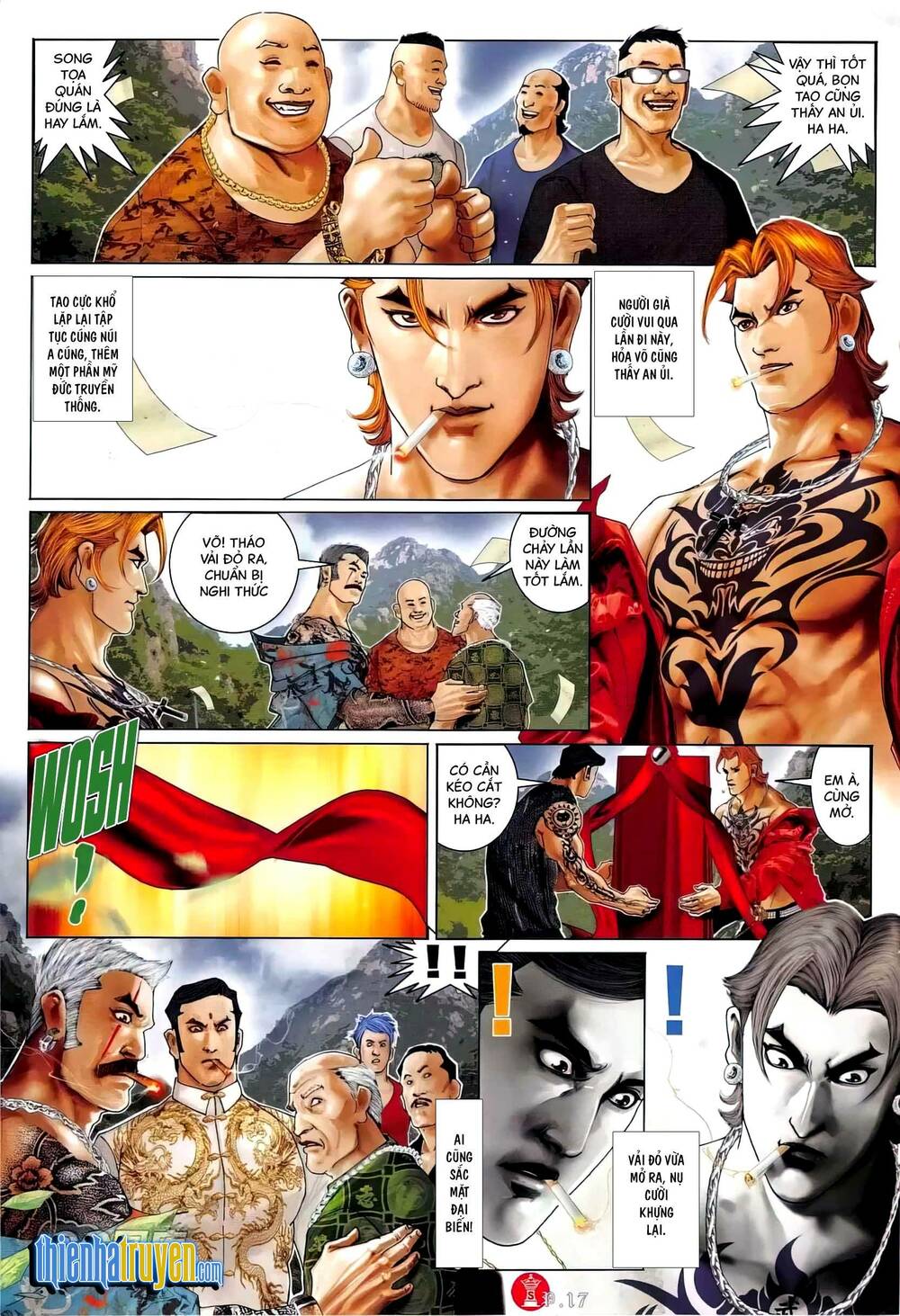 Hỏa Vũ Diệu Dương Chapter 773 - Trang 2