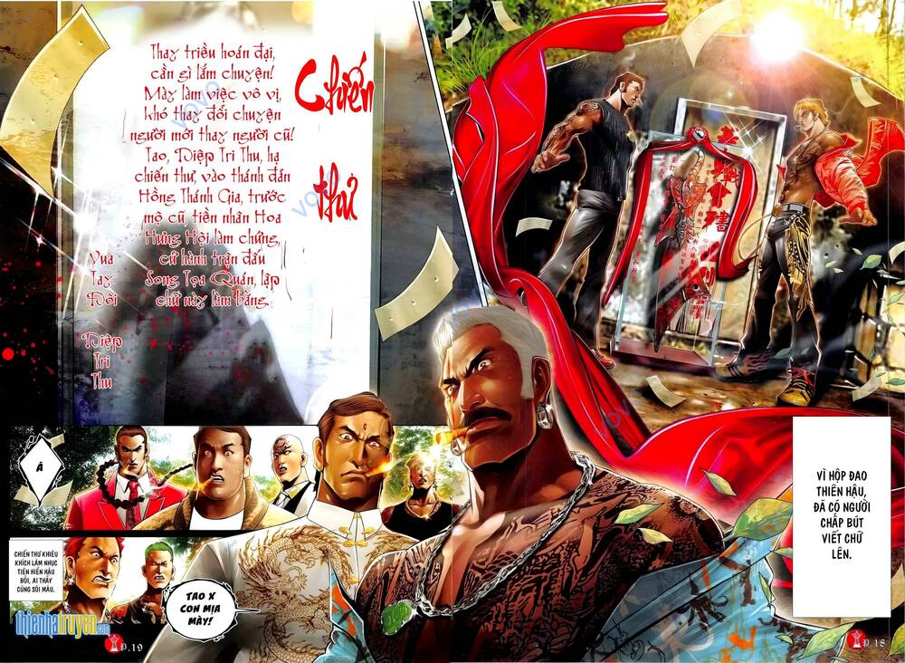 Hỏa Vũ Diệu Dương Chapter 773 - Trang 2