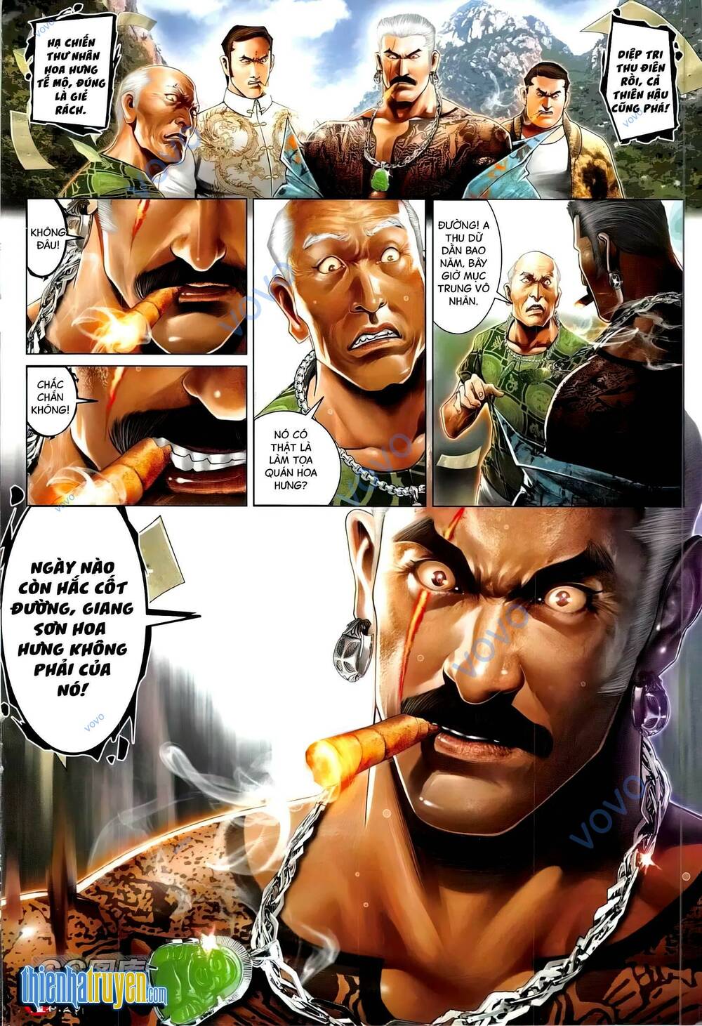 Hỏa Vũ Diệu Dương Chapter 773 - Trang 2