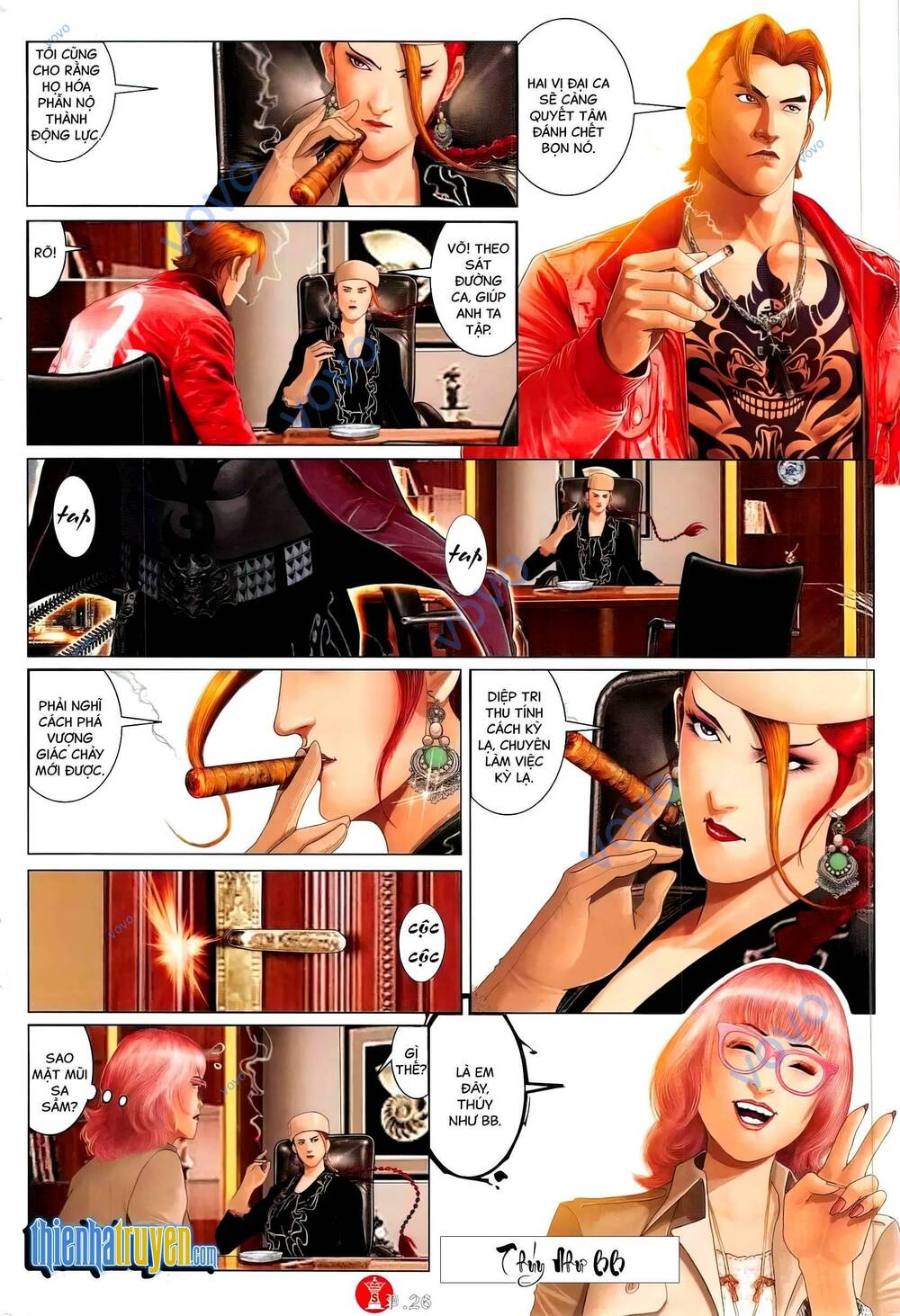 Hỏa Vũ Diệu Dương Chapter 773 - Trang 2