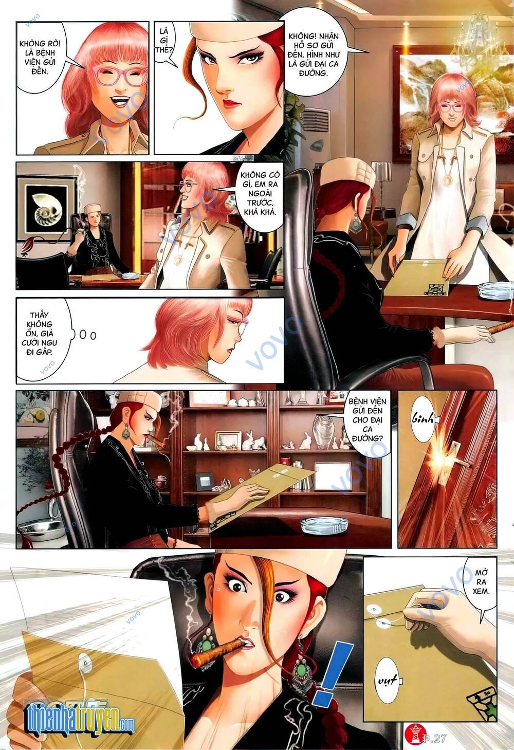 Hỏa Vũ Diệu Dương Chapter 773 - Trang 2