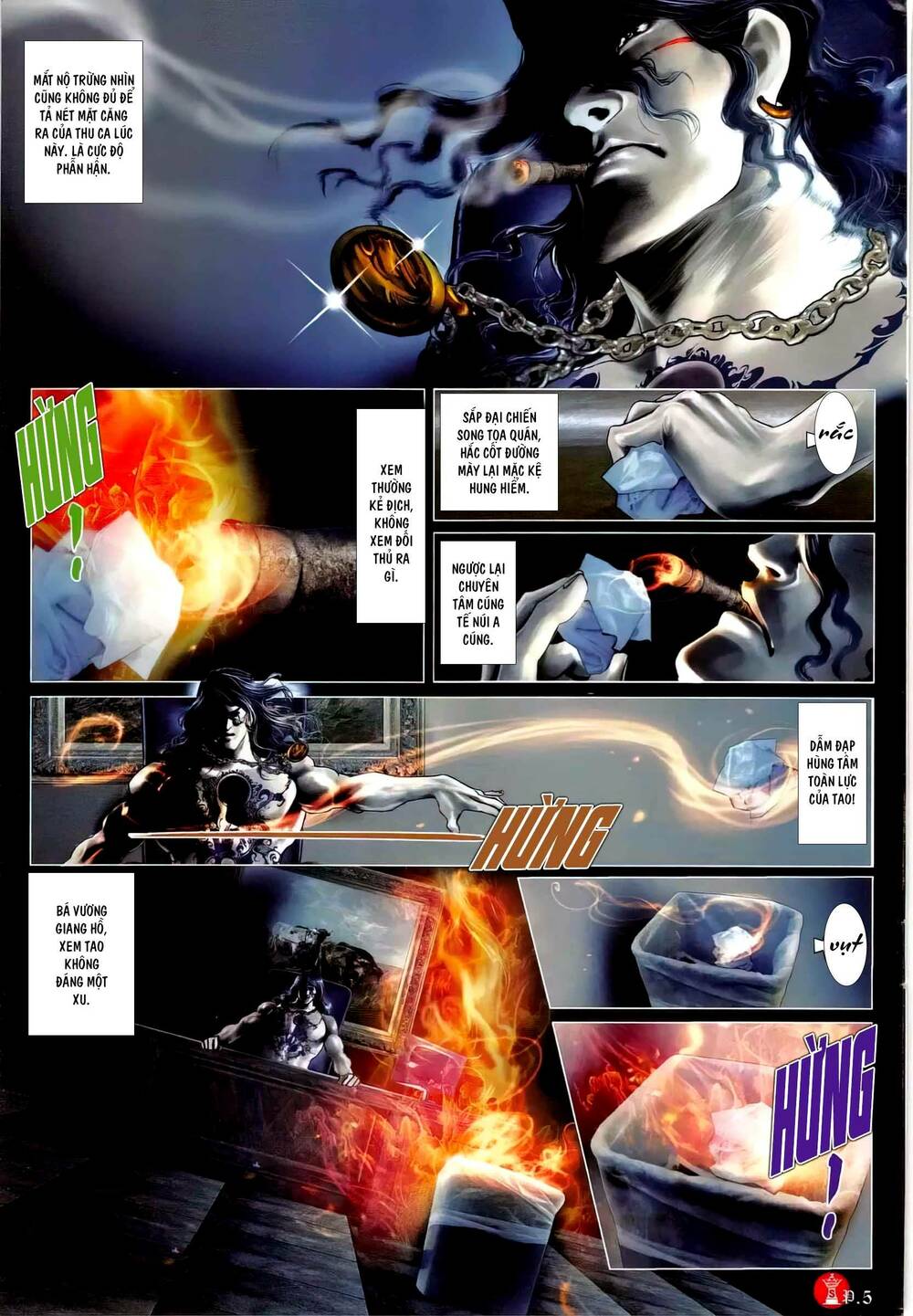 Hỏa Vũ Diệu Dương Chapter 773 - Trang 2