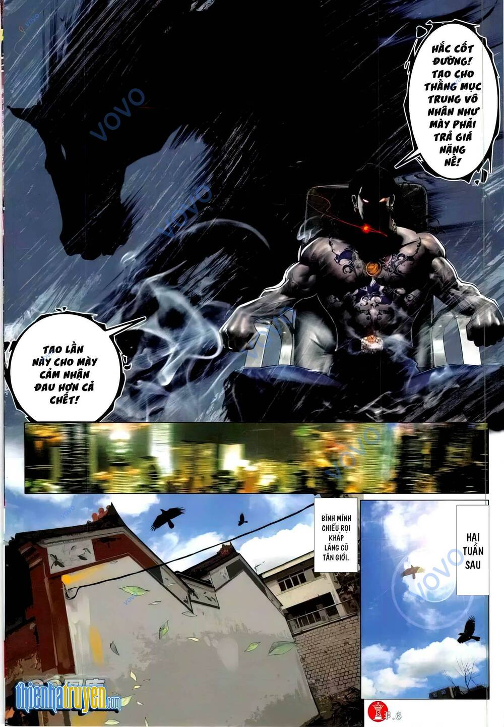 Hỏa Vũ Diệu Dương Chapter 773 - Trang 2