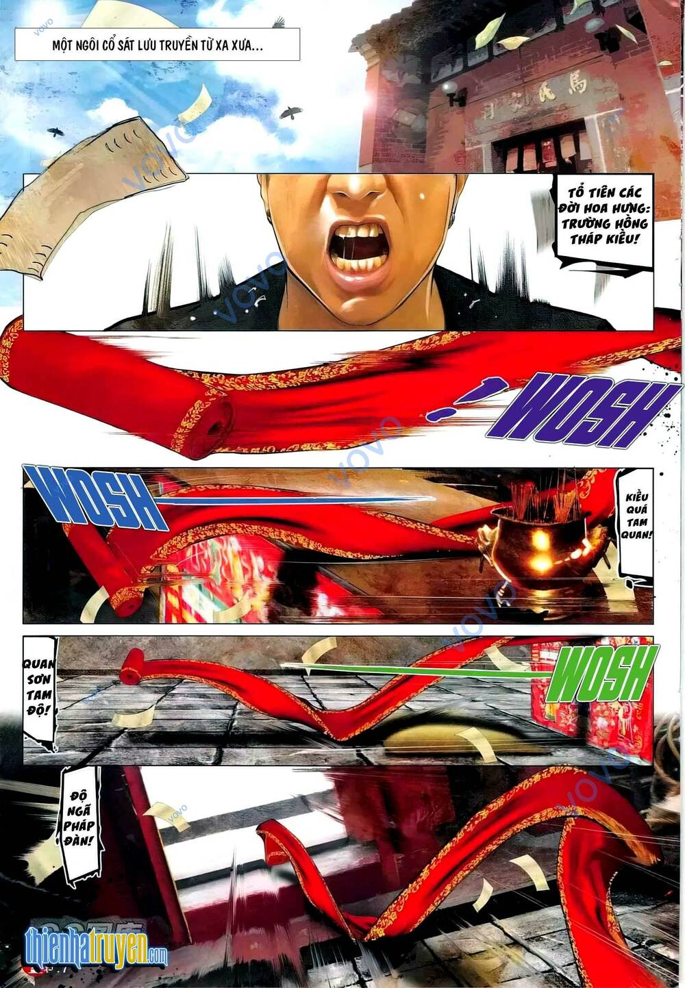 Hỏa Vũ Diệu Dương Chapter 773 - Trang 2