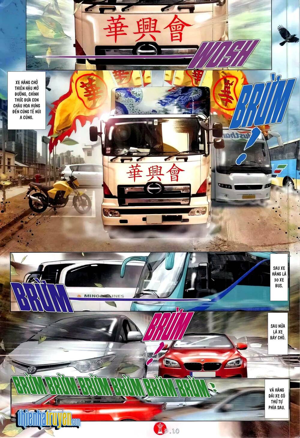 Hỏa Vũ Diệu Dương Chapter 773 - Trang 2