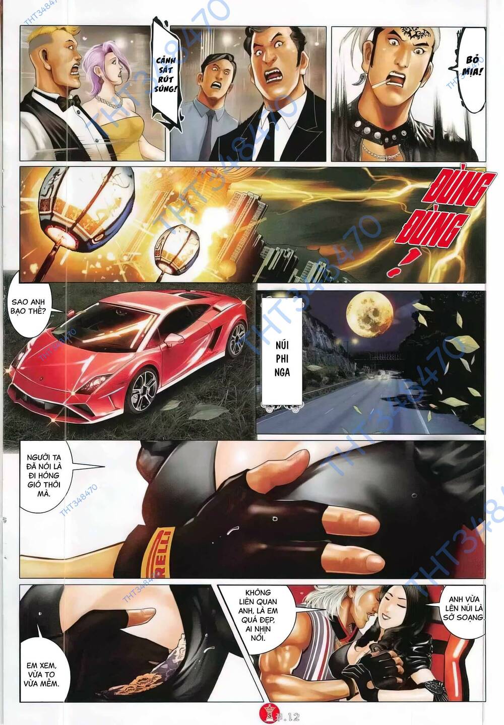 Hỏa Vũ Diệu Dương Chapter 779 - Trang 2