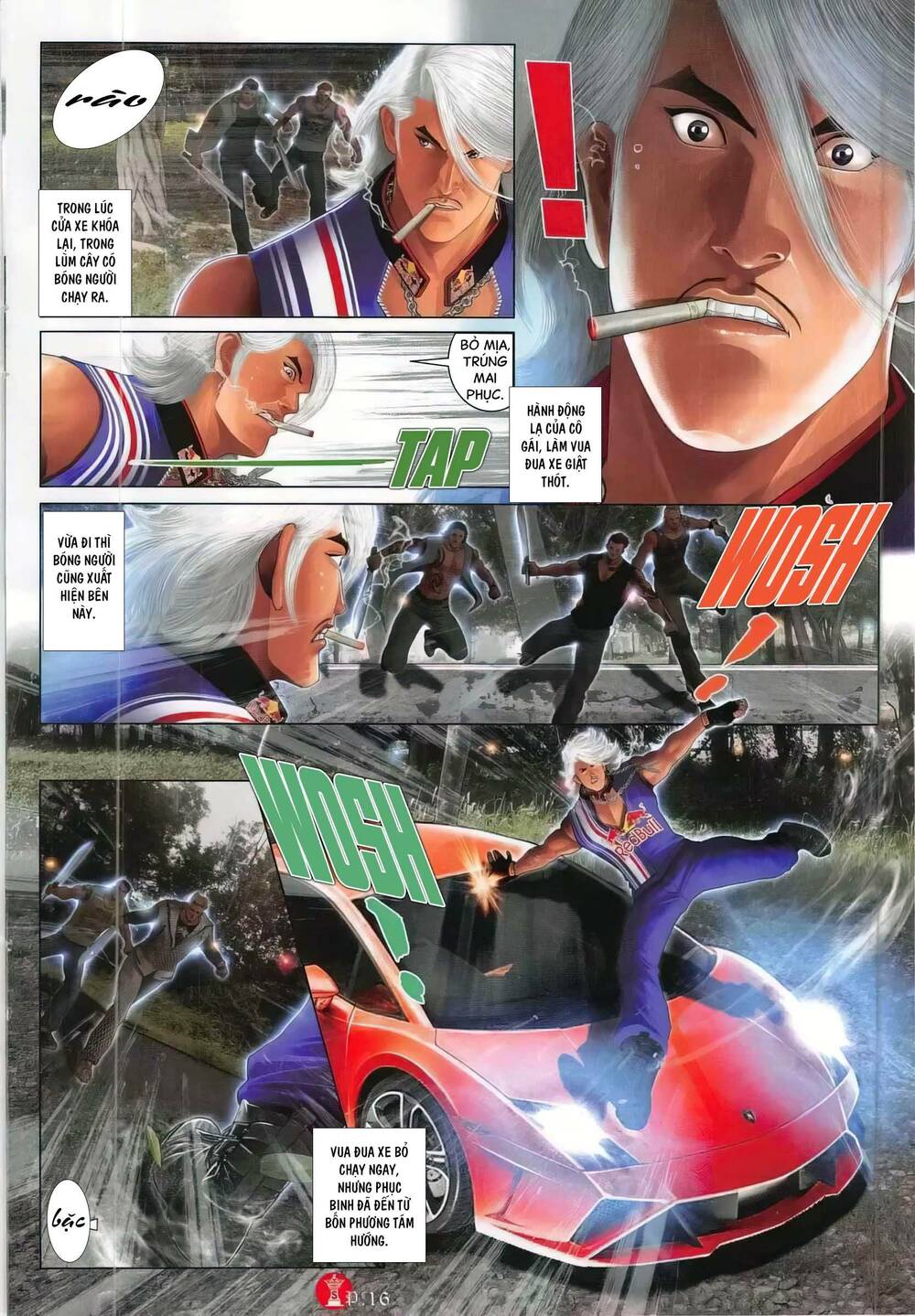 Hỏa Vũ Diệu Dương Chapter 779 - Trang 2