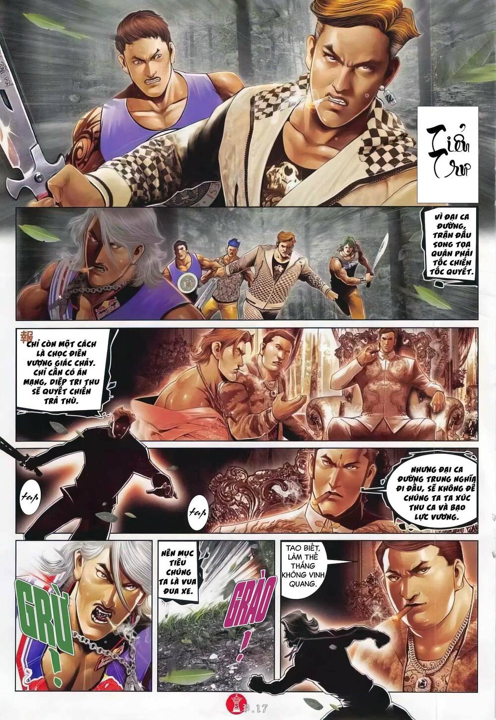 Hỏa Vũ Diệu Dương Chapter 779 - Trang 2