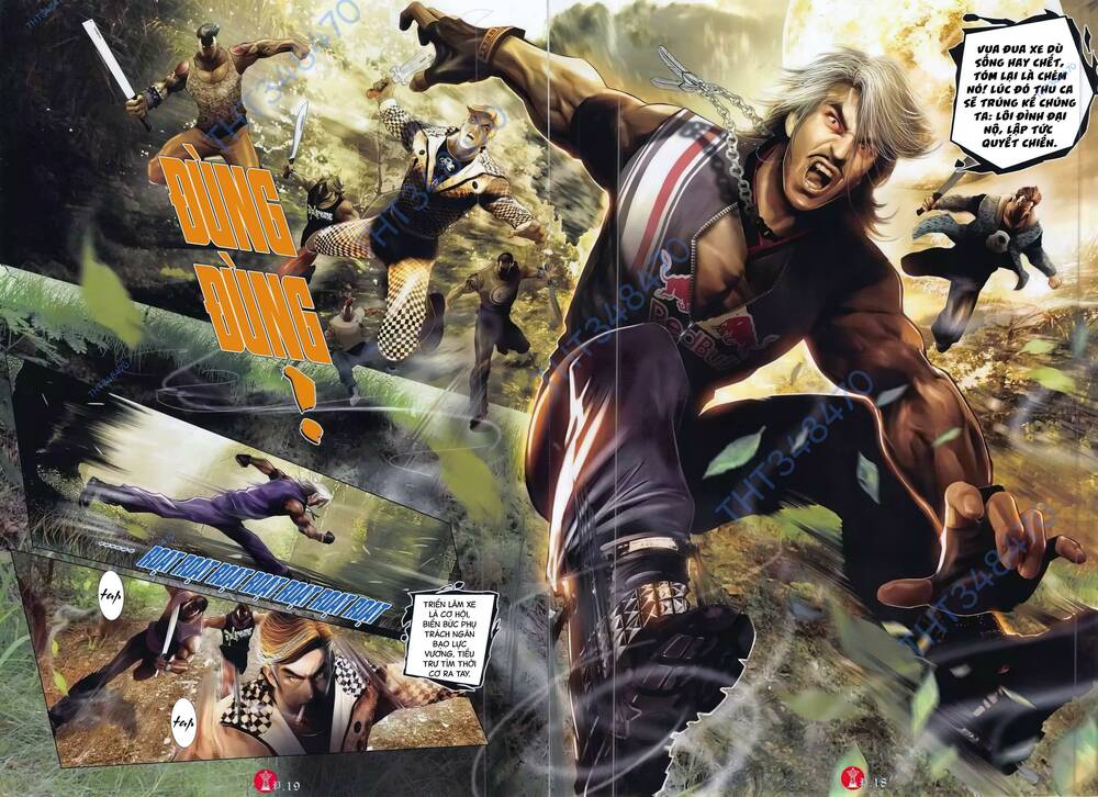 Hỏa Vũ Diệu Dương Chapter 779 - Trang 2