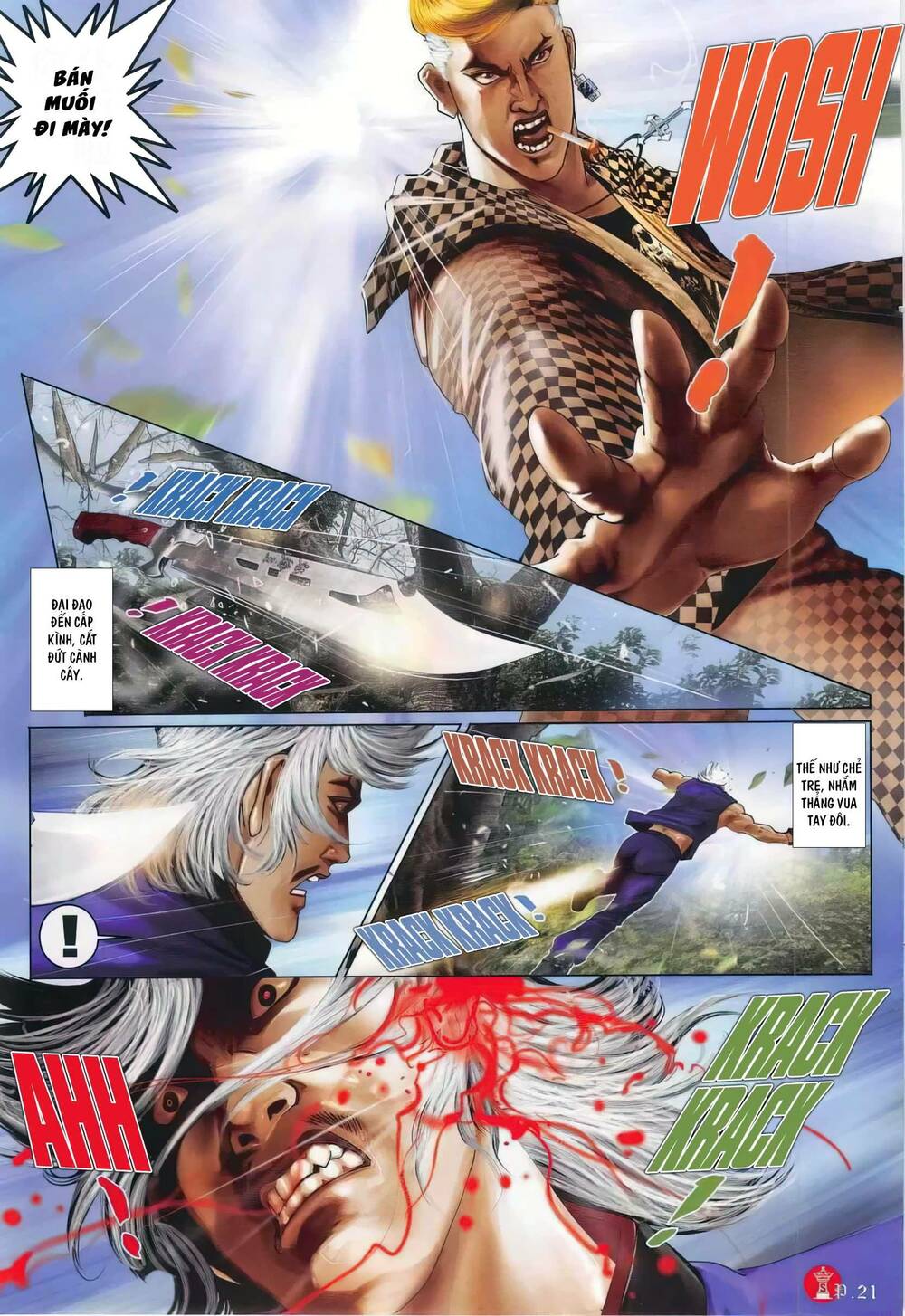 Hỏa Vũ Diệu Dương Chapter 779 - Trang 2