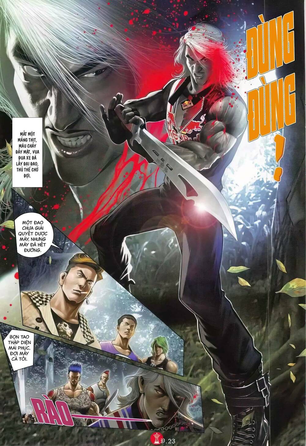 Hỏa Vũ Diệu Dương Chapter 779 - Trang 2