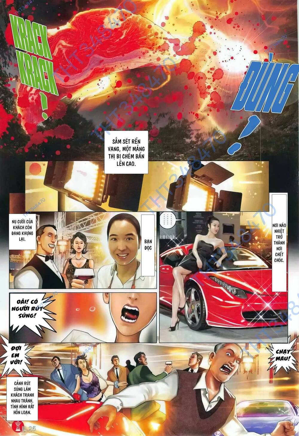 Hỏa Vũ Diệu Dương Chapter 779 - Trang 2