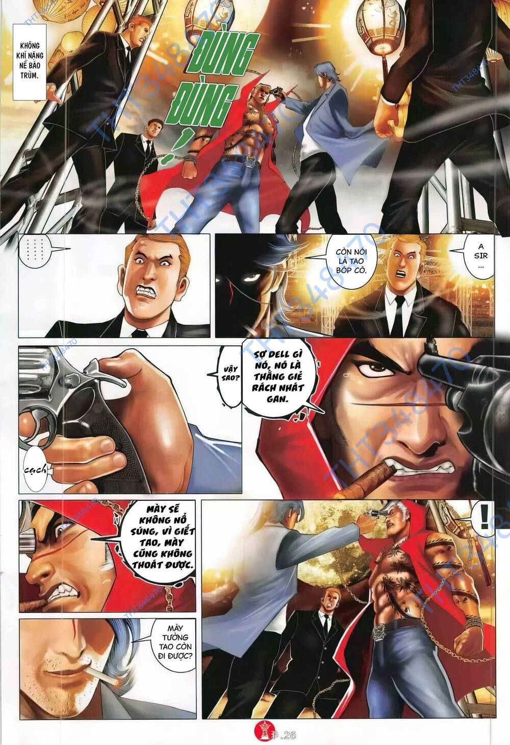 Hỏa Vũ Diệu Dương Chapter 779 - Trang 2