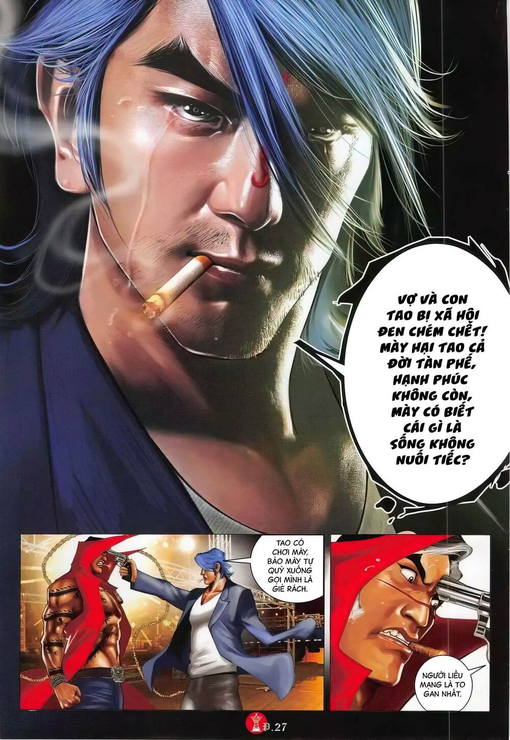 Hỏa Vũ Diệu Dương Chapter 779 - Trang 2