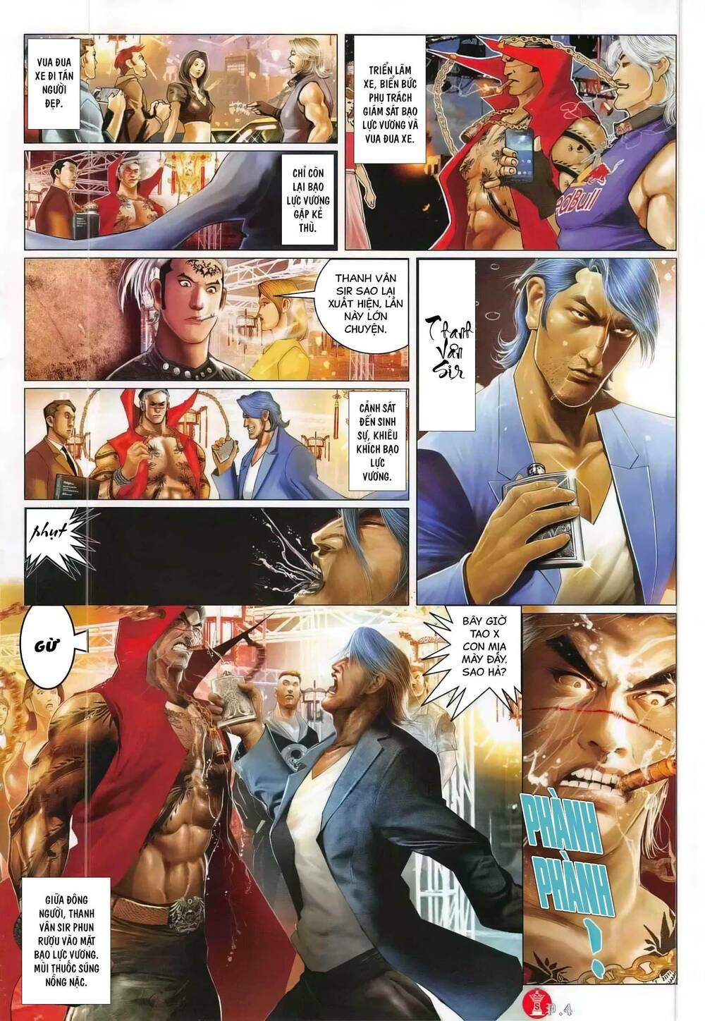 Hỏa Vũ Diệu Dương Chapter 779 - Trang 2