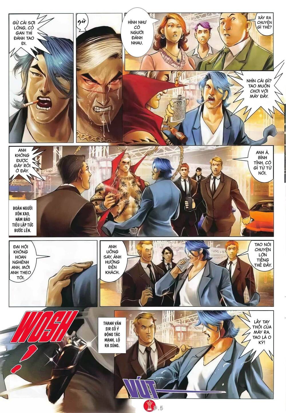 Hỏa Vũ Diệu Dương Chapter 779 - Trang 2