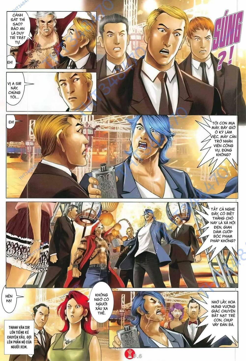 Hỏa Vũ Diệu Dương Chapter 779 - Trang 2