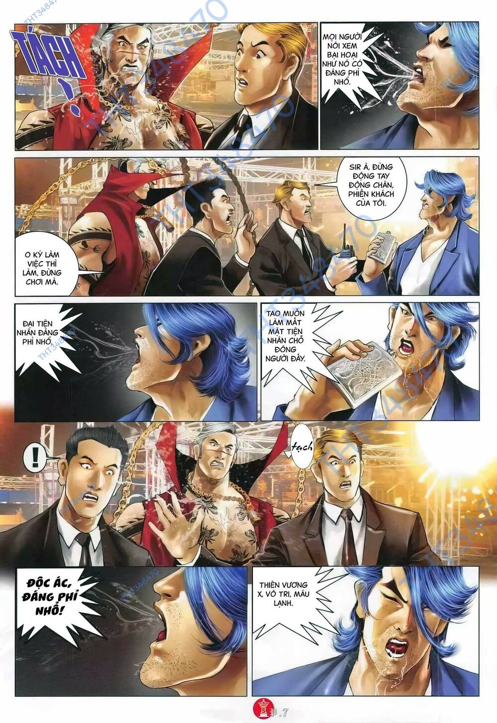 Hỏa Vũ Diệu Dương Chapter 779 - Trang 2