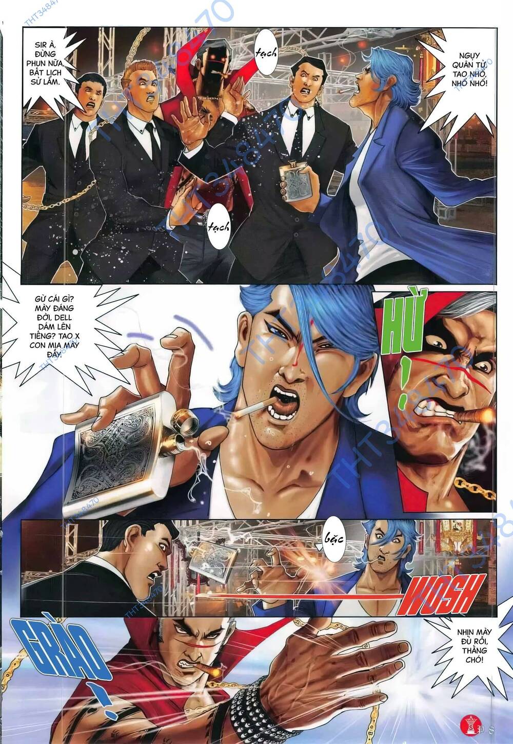 Hỏa Vũ Diệu Dương Chapter 779 - Trang 2