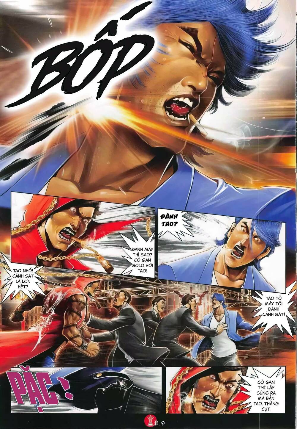 Hỏa Vũ Diệu Dương Chapter 779 - Trang 2