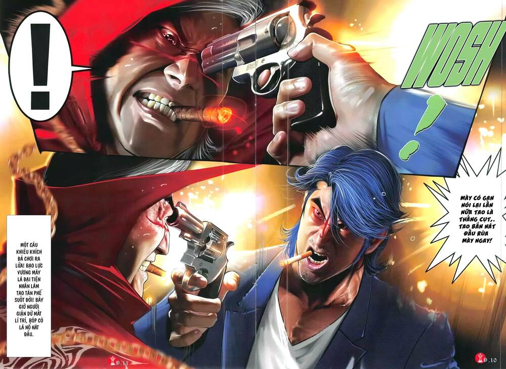 Hỏa Vũ Diệu Dương Chapter 779 - Trang 2