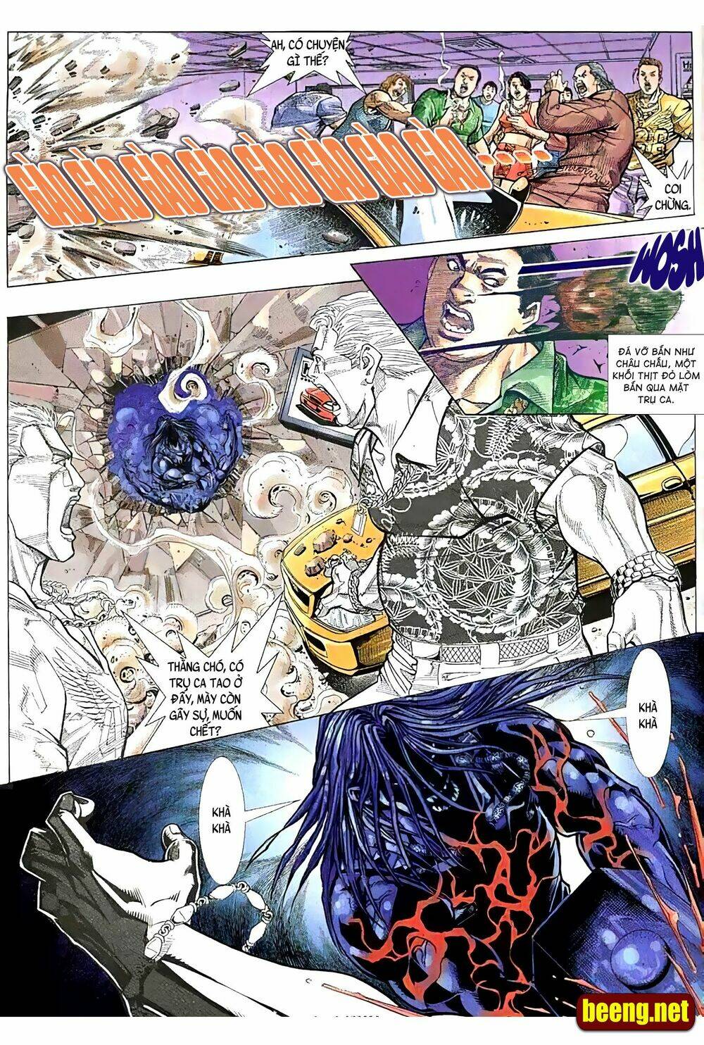 Hỏa Vũ Diệu Dương Chapter 78.2 - Trang 2