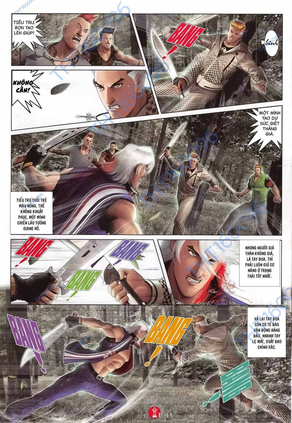 Hỏa Vũ Diệu Dương Chapter 780 - Trang 2