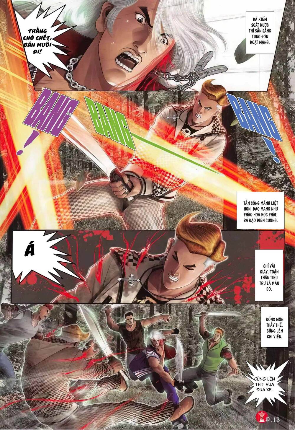 Hỏa Vũ Diệu Dương Chapter 780 - Trang 2