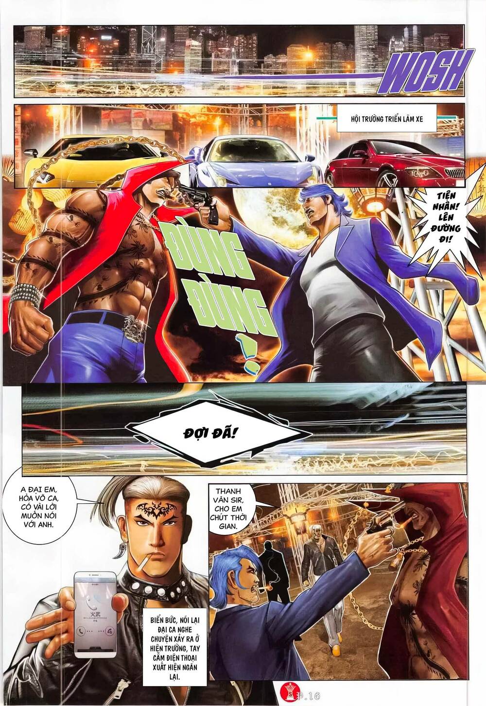 Hỏa Vũ Diệu Dương Chapter 780 - Trang 2