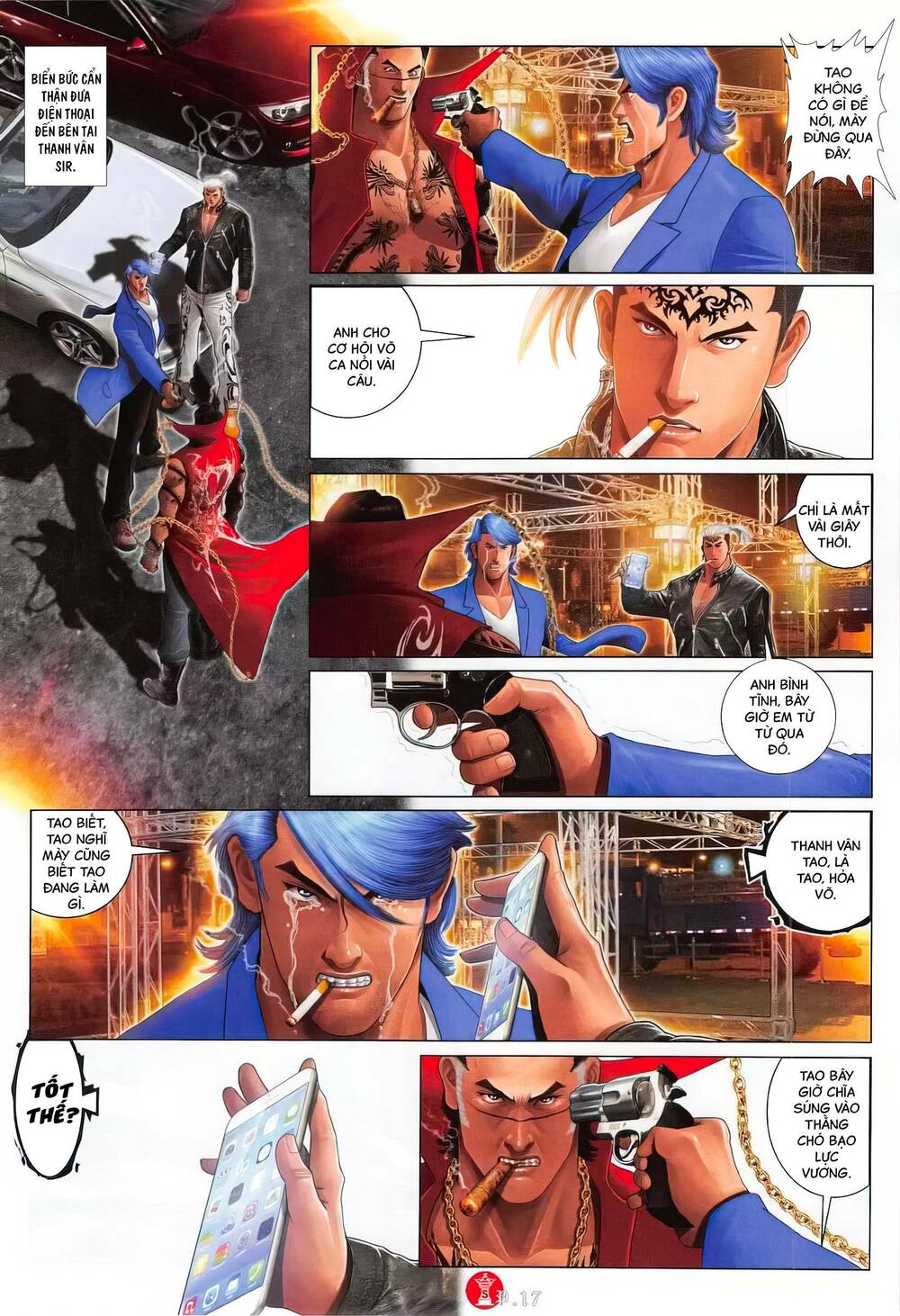 Hỏa Vũ Diệu Dương Chapter 780 - Trang 2