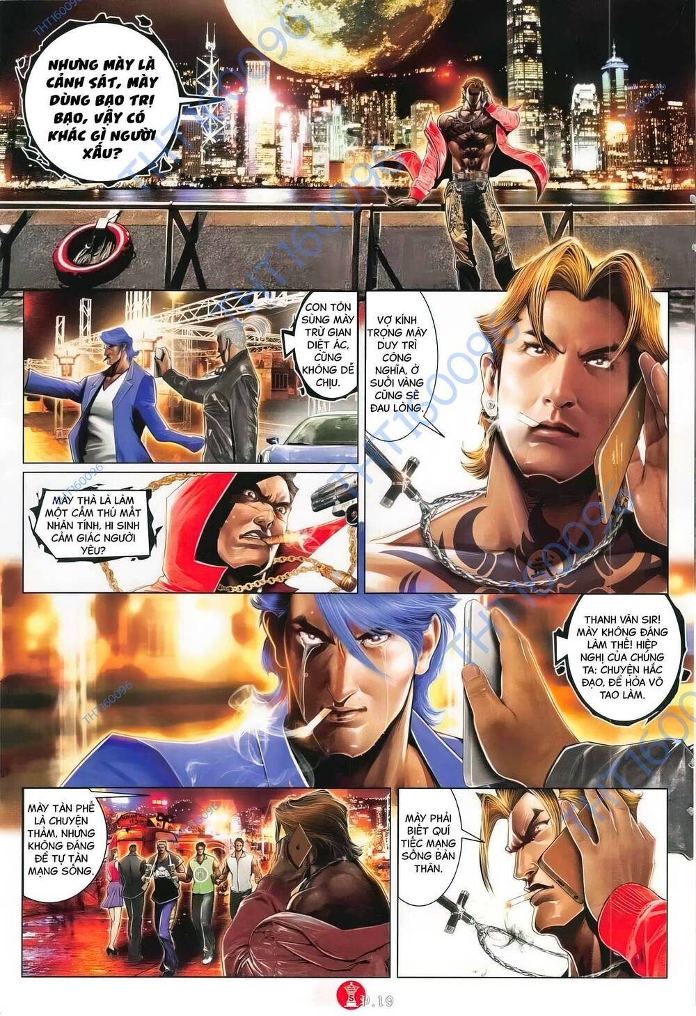 Hỏa Vũ Diệu Dương Chapter 780 - Trang 2