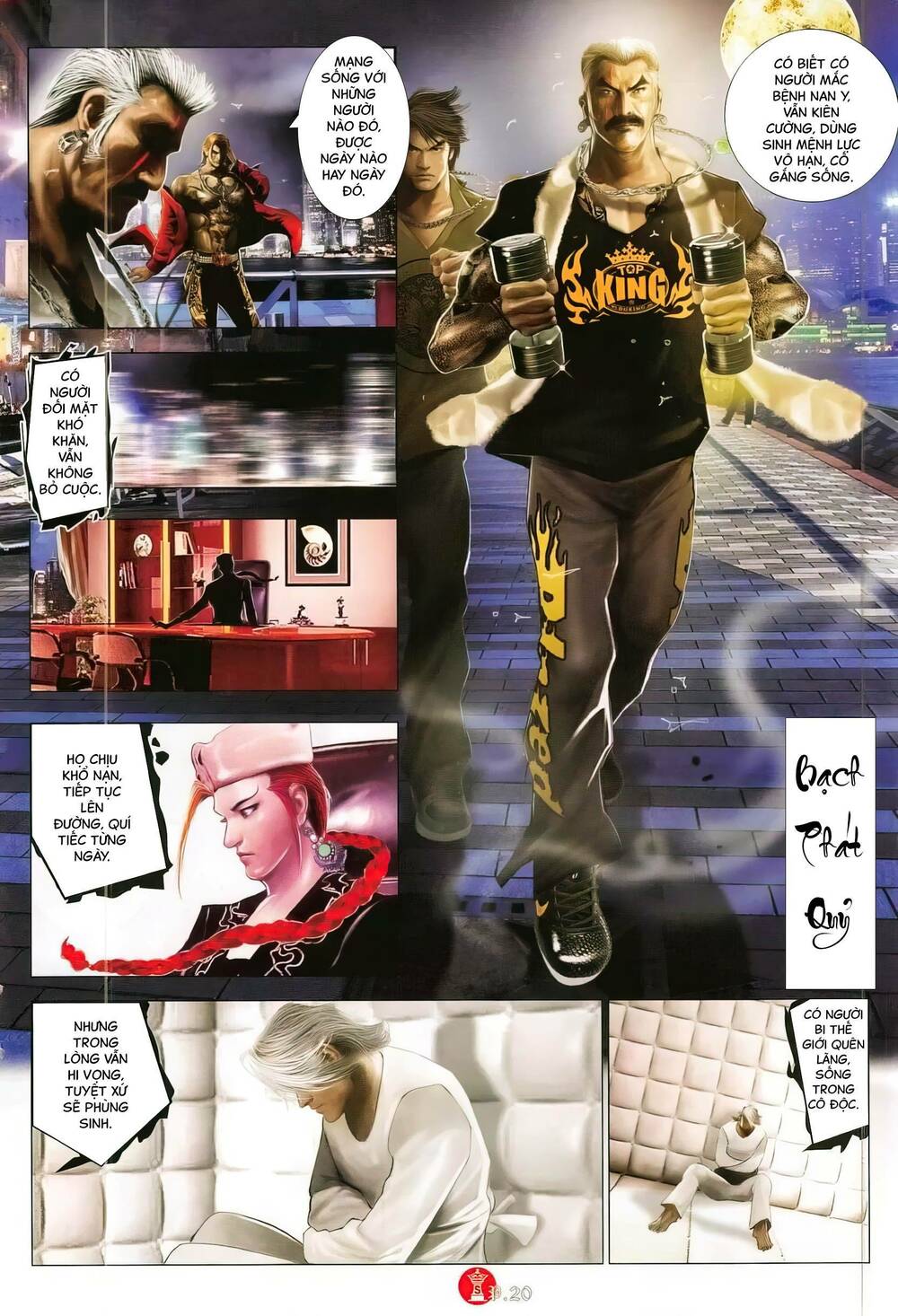 Hỏa Vũ Diệu Dương Chapter 780 - Trang 2