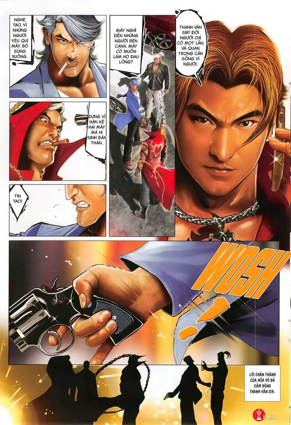 Hỏa Vũ Diệu Dương Chapter 780 - Trang 2