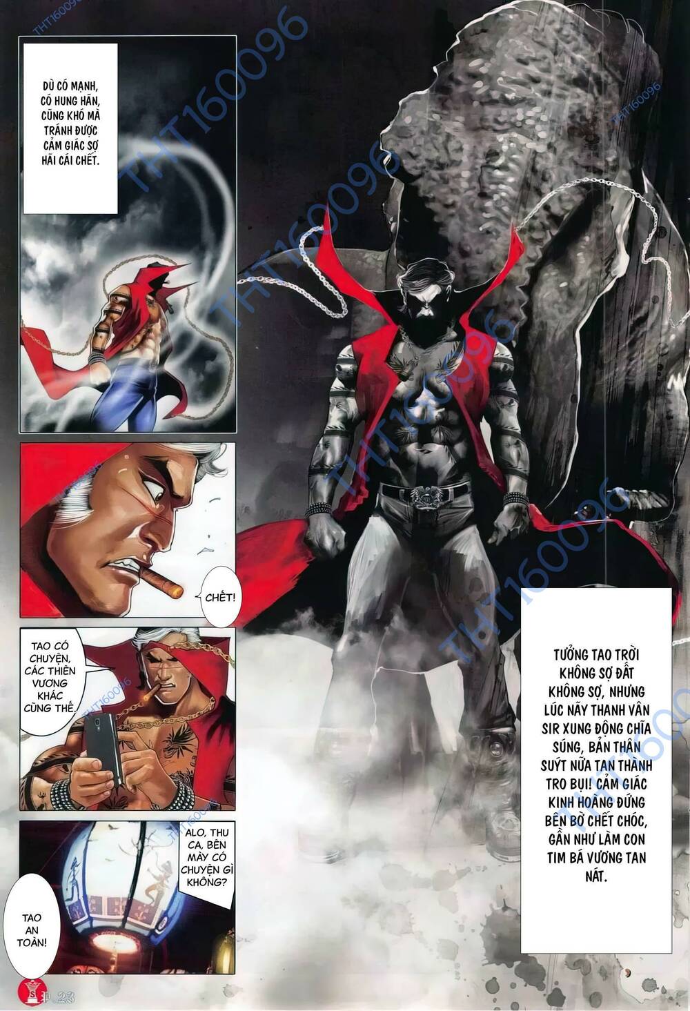 Hỏa Vũ Diệu Dương Chapter 780 - Trang 2