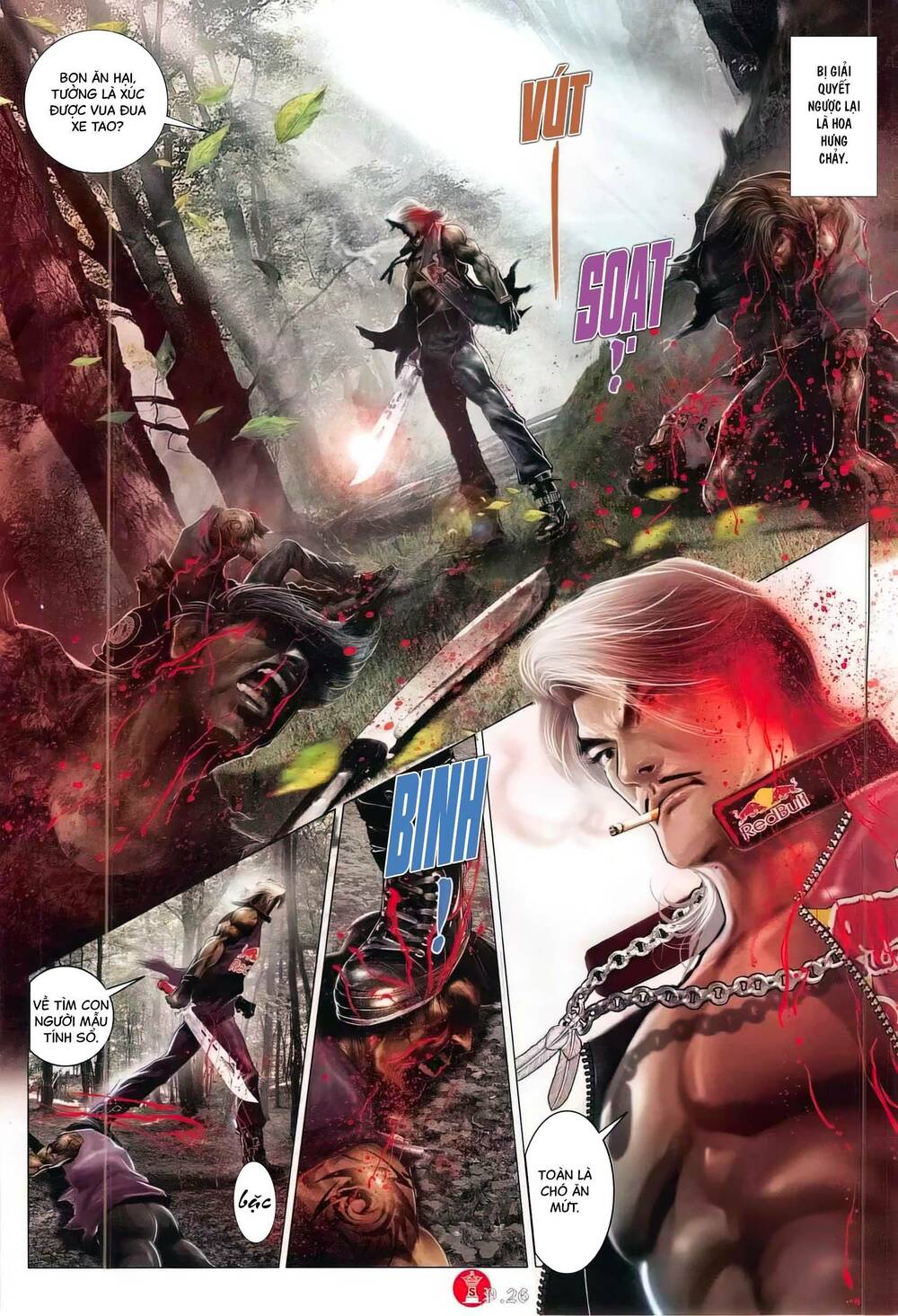 Hỏa Vũ Diệu Dương Chapter 780 - Trang 2